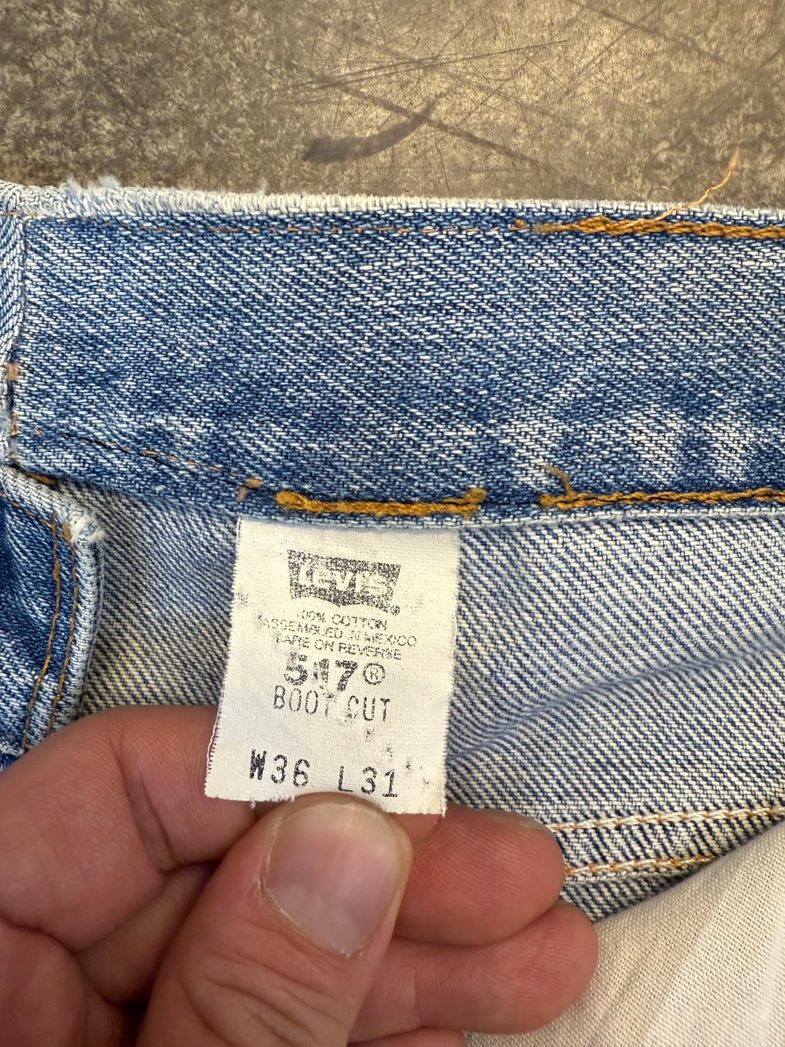 리바이스 517(37) 상품이미지2