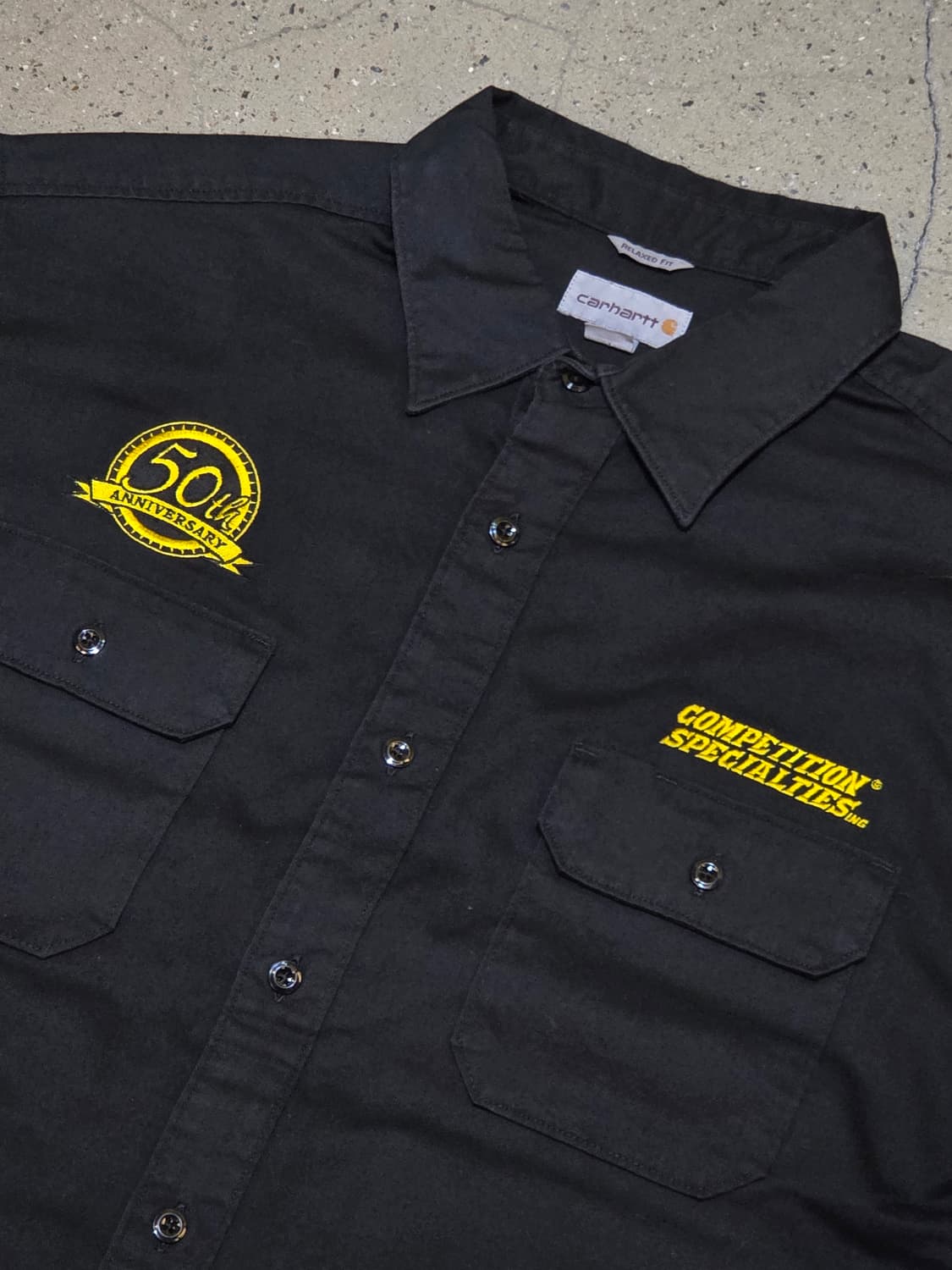  Carhartt 칼하트 블랙 반팔셔츠 상품이미지2