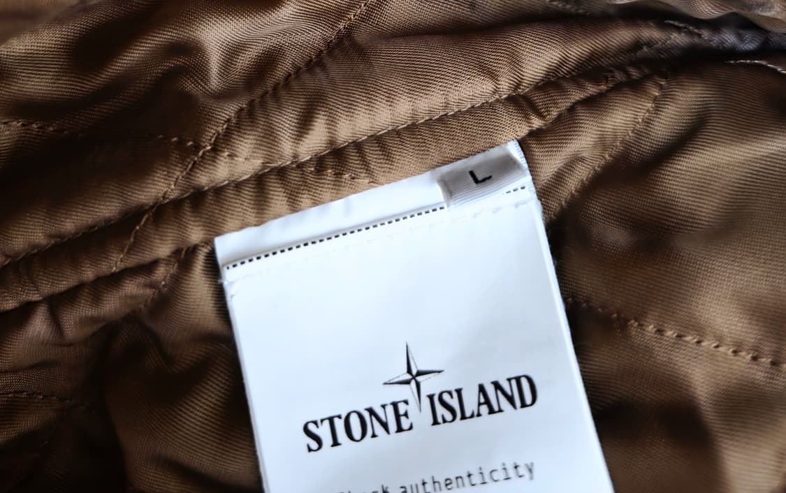 스톤아일랜드 슈프림 레더자켓 브라운 상품이미지4