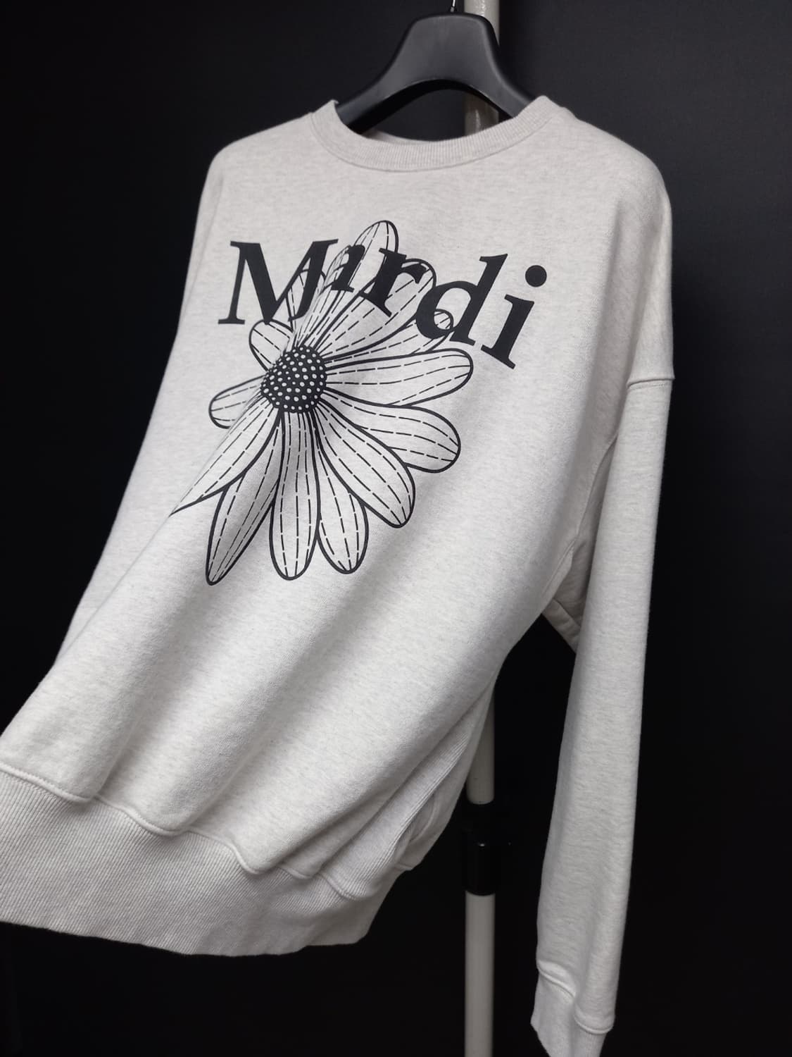 마르디메크르디 춘추동 루즈박시핏 맨투맨 F 44-77 상품이미지5