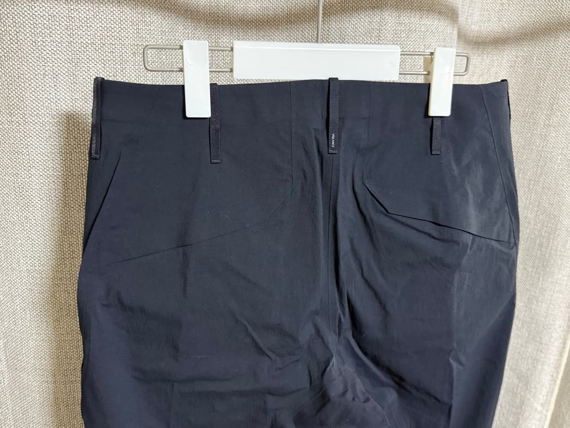 [30] 베일런스 컨벡스 LT 팬츠 블랙 새제품 상품이미지5