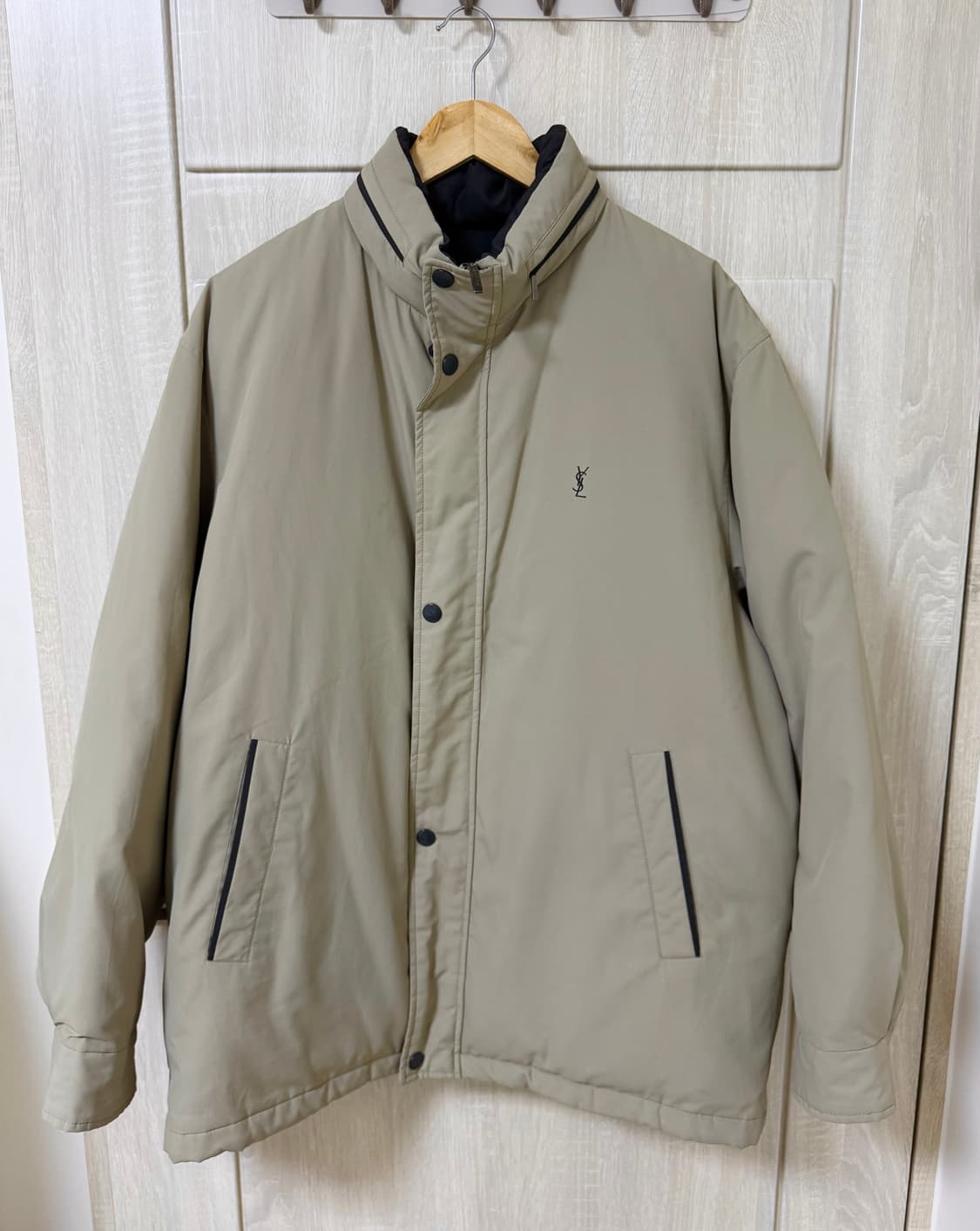 빈티지 입생로랑 패딩 자켓 상품이미지1