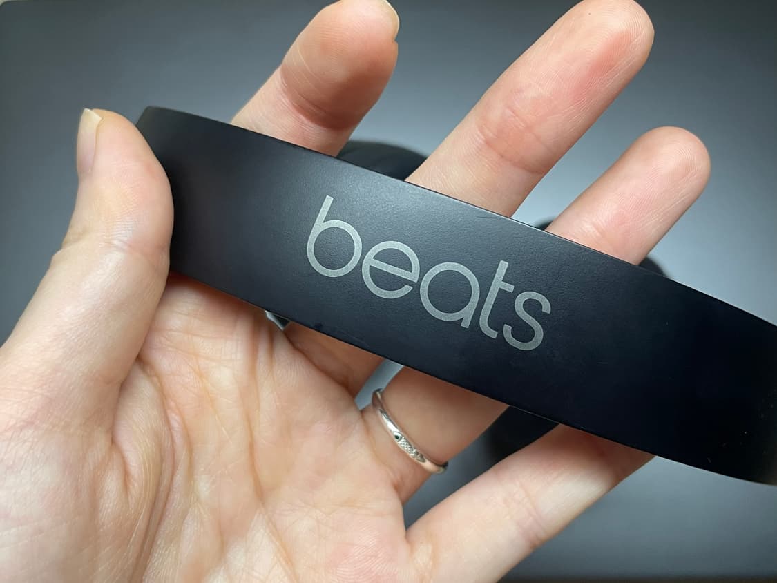 애플 비츠 솔로3 블랙 헤드폰+케이스 상품이미지4