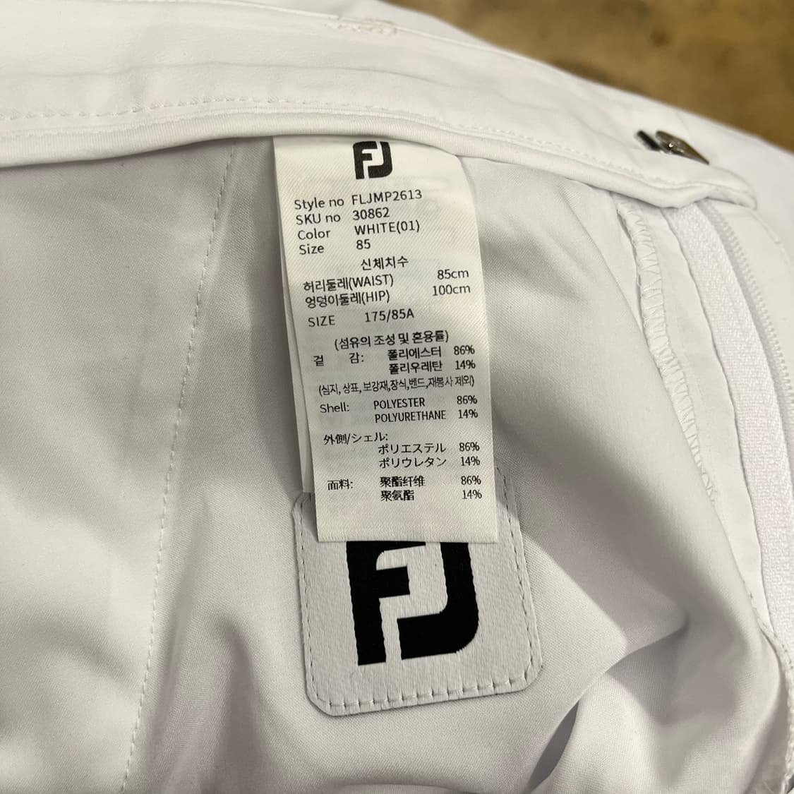 [정품/85] 풋조이 골프 팬츠 b17 상품이미지4