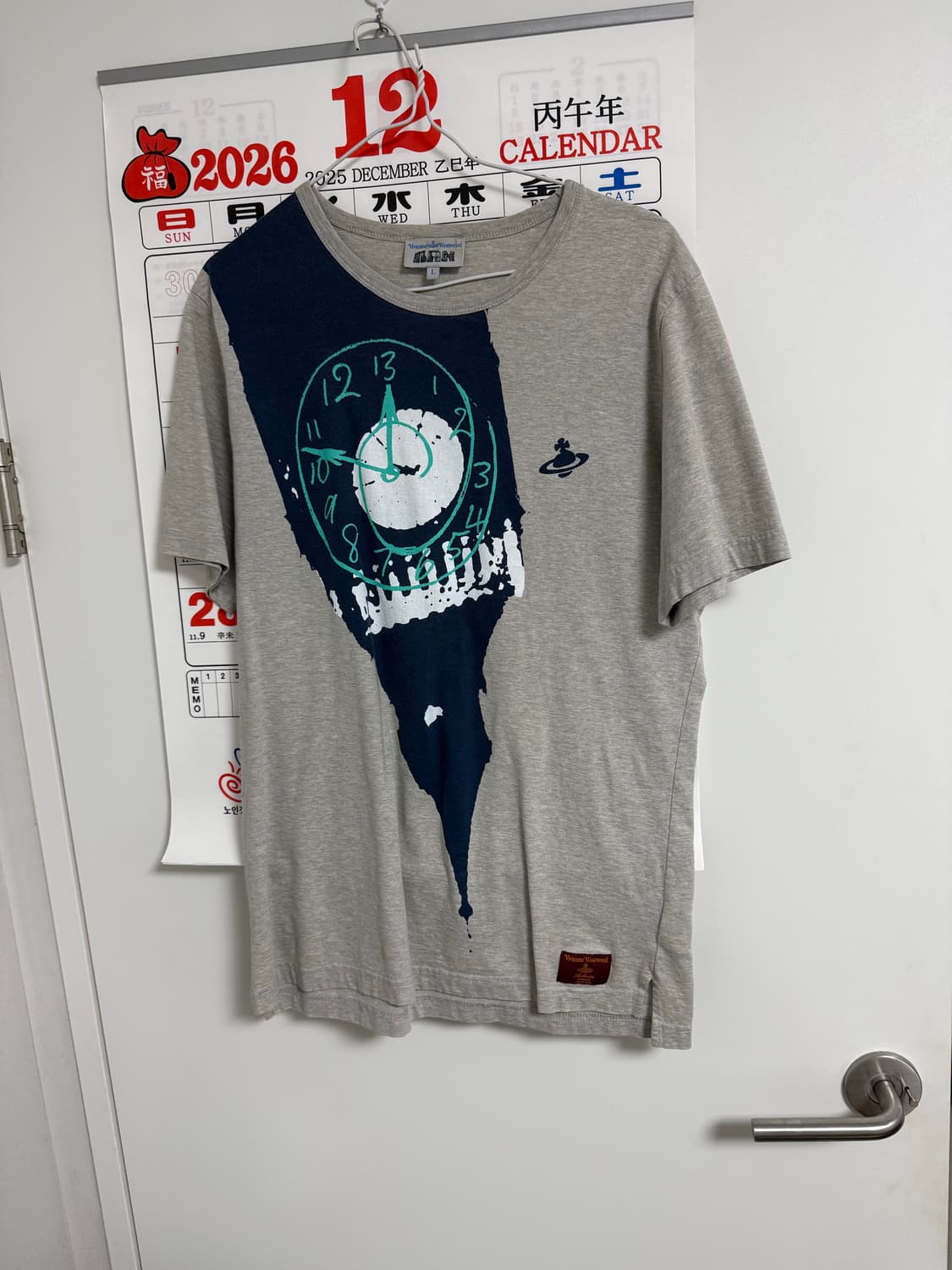 비비안웨스트우드 11ss 빅벤 반팔 상품이미지1