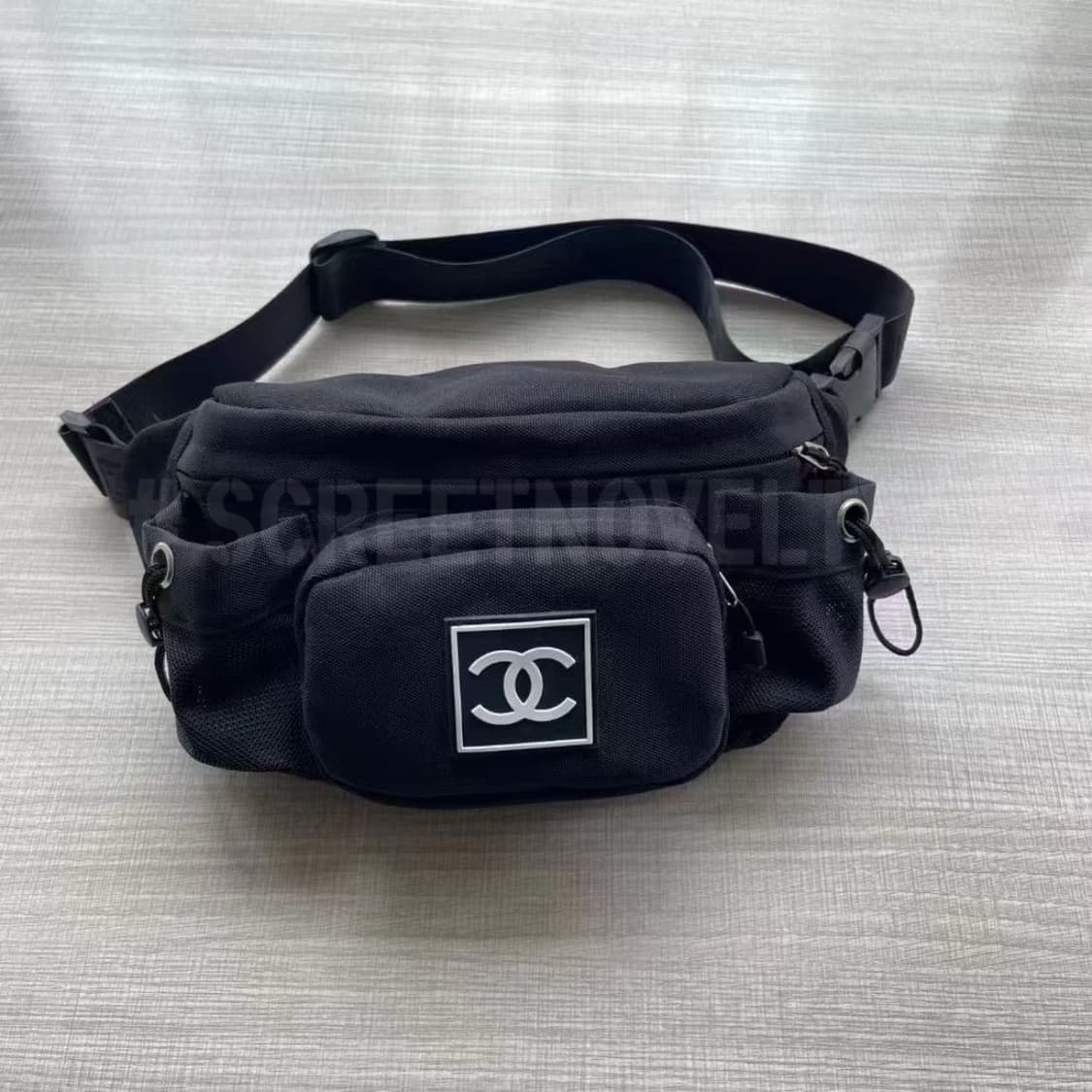 샤넬뷰티 슬링백 스포츠백 힙색 크로스백 블랙 상품이미지6