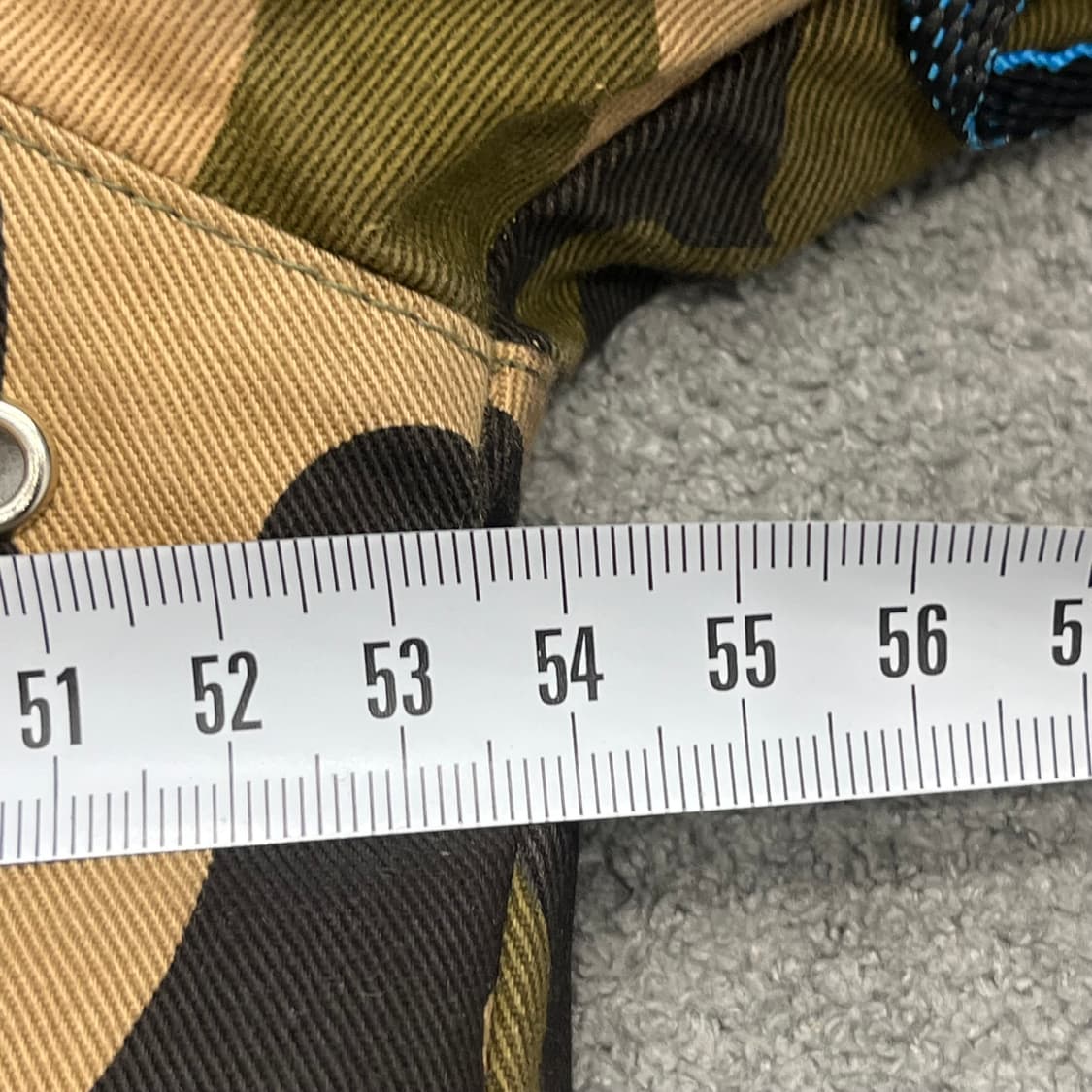 M 누드본즈 카모 후드 점퍼 상품이미지8