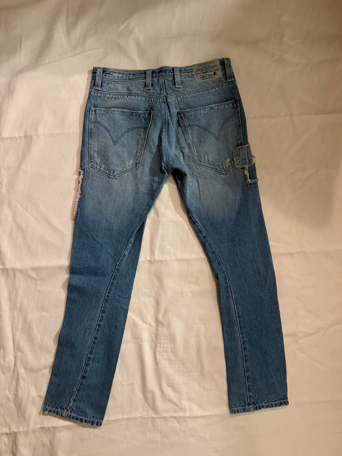 리바이스 엔지니어스 패치워크 진스 상품이미지2