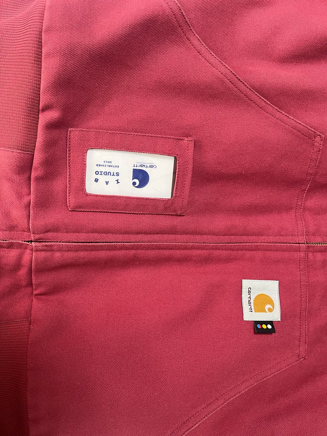 (급처)칼하트wip X 아이앱스튜디오 액티브자켓 M 상품이미지3