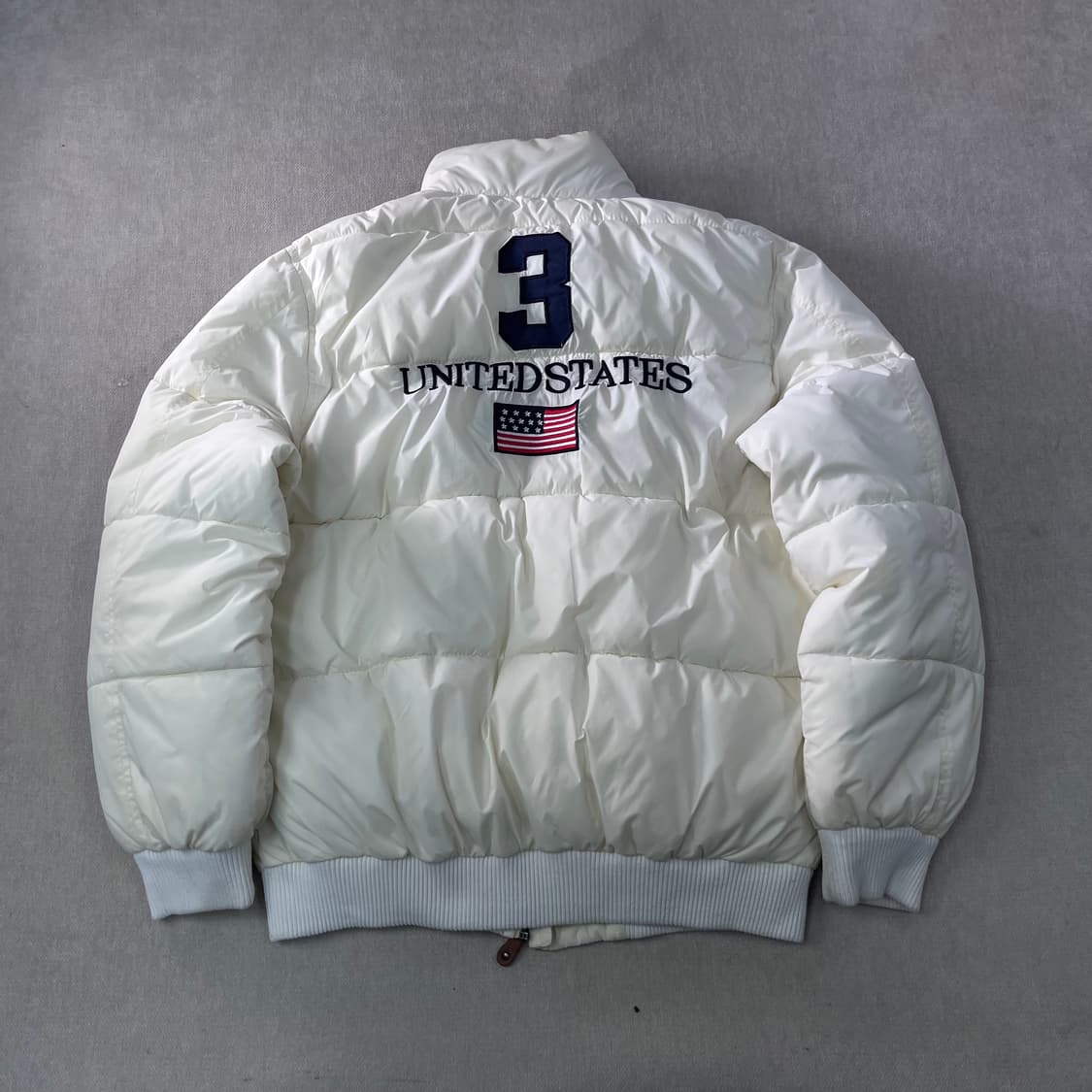 100 폴로랄프로렌 빅포니 USA 성조기 푸퍼 패딩 상품이미지2