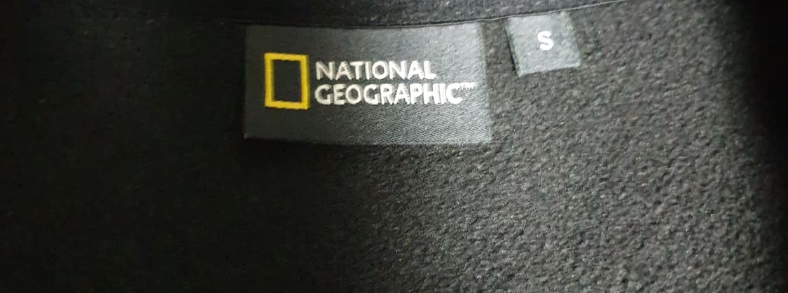 내셔널지오그래픽 스탠드넥 뽀글이 짚업자켓 블랙 (S) 상품이미지3