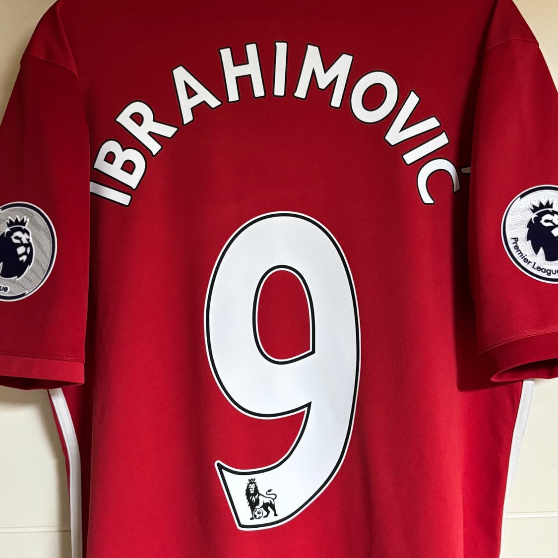 16-17 맨유 홈 리그 즐라탄 유니폼 상품이미지8