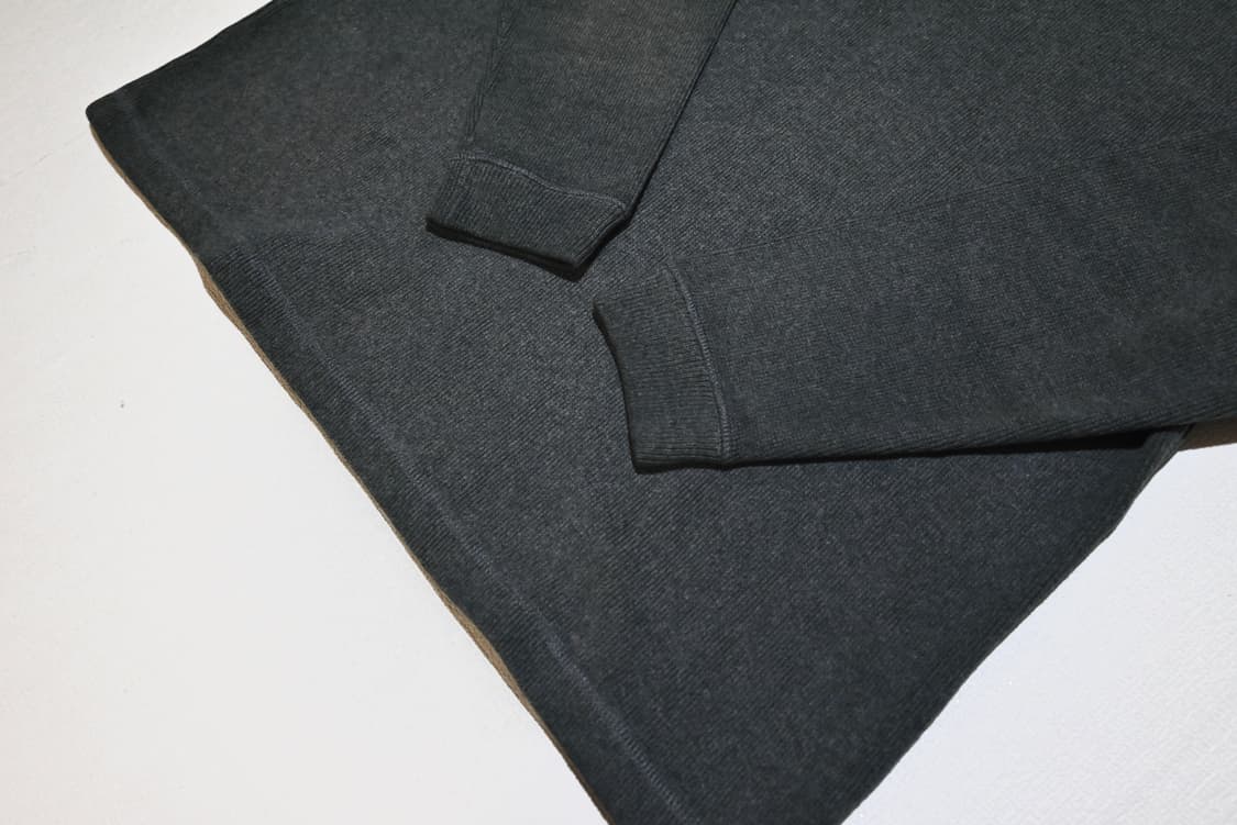 Emporio Armani 90s henryneck rib pullove 상품이미지5