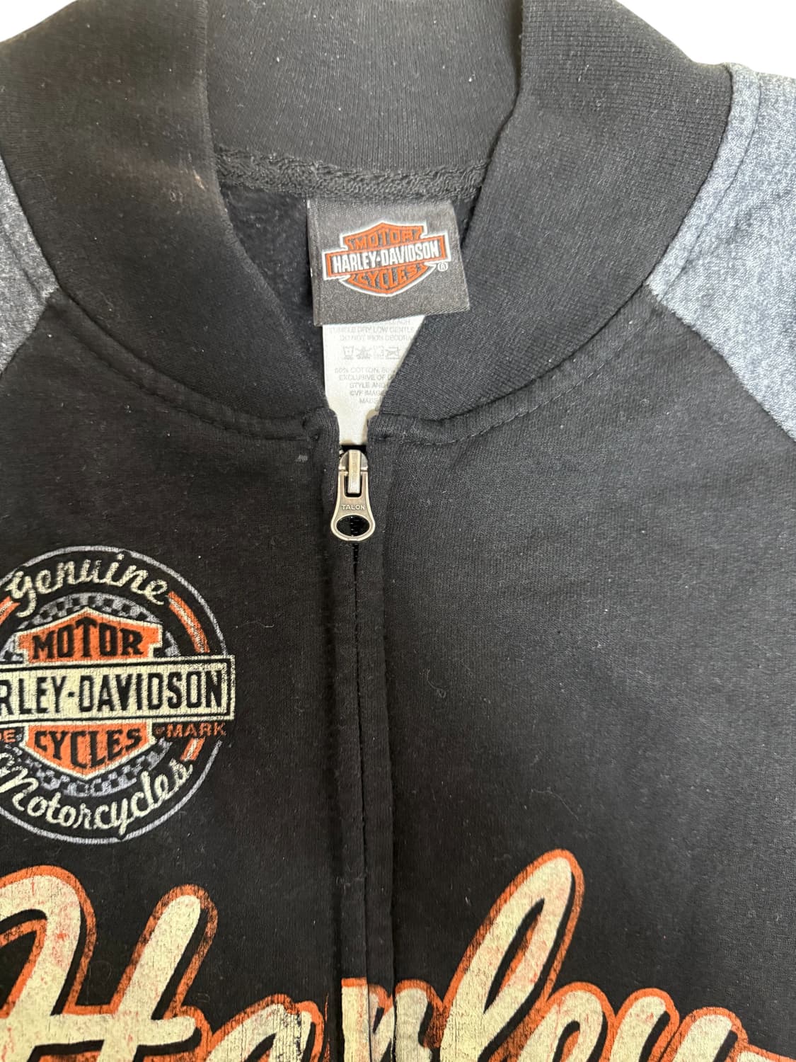 할리 데이비드슨 집업 상품이미지3