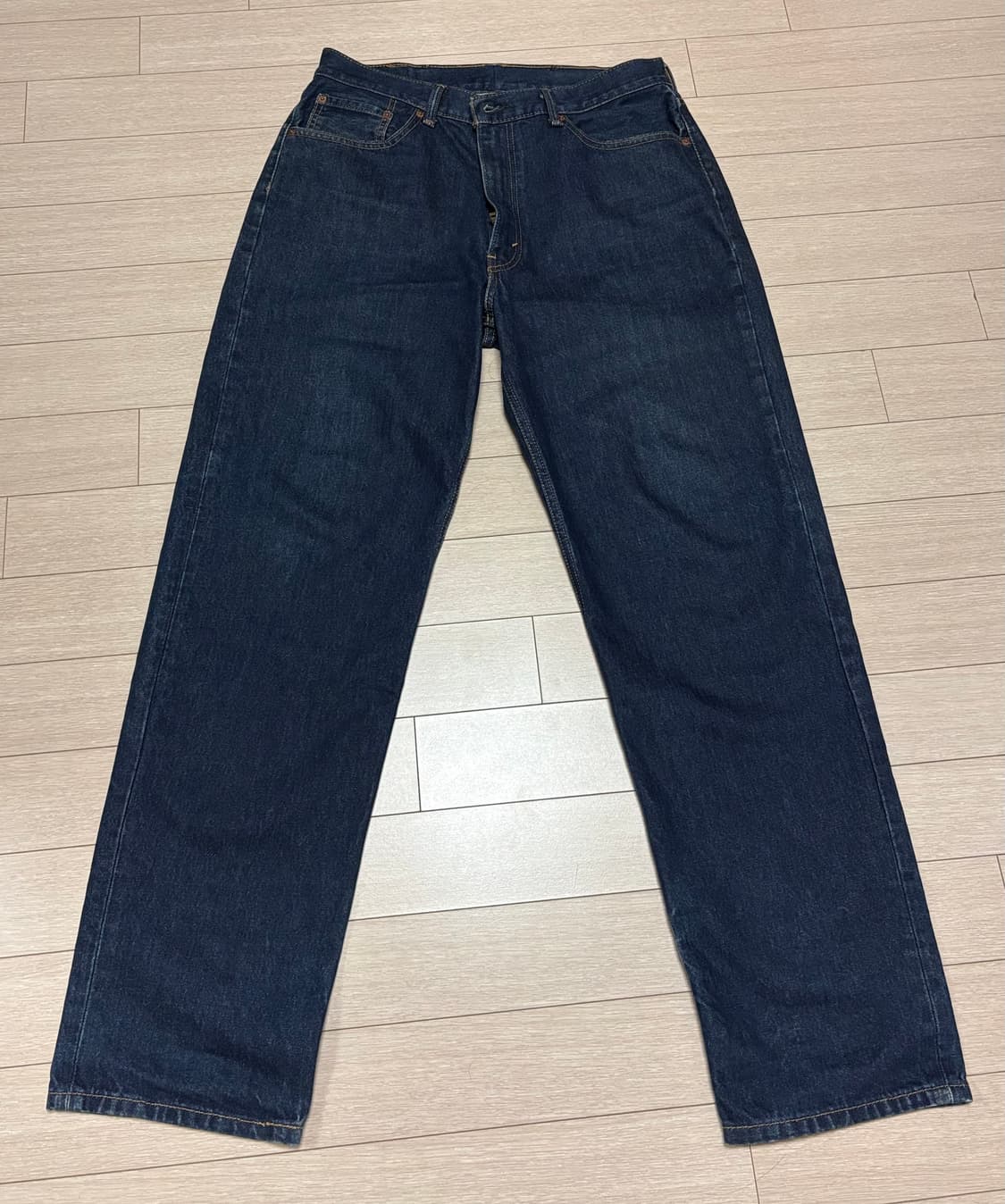 (34) 빈티지 리바이스 550 중청 데님 팬츠 진 상품이미지3