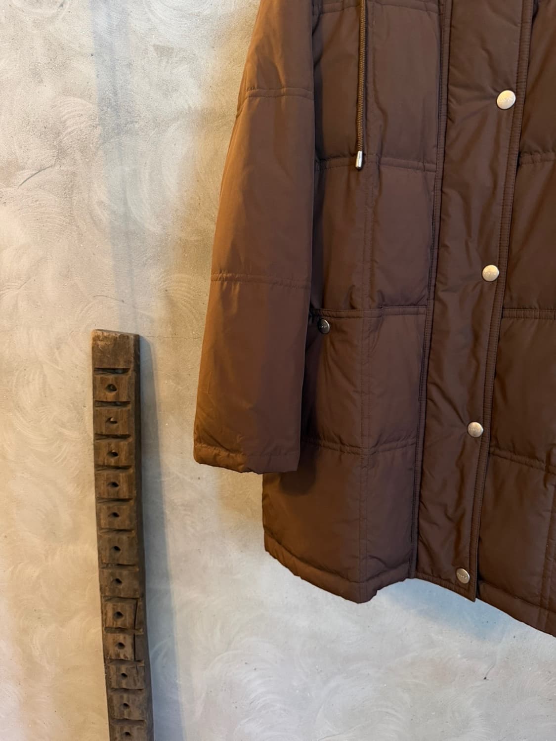 산요 다운 패딩 자켓 100 상품이미지8