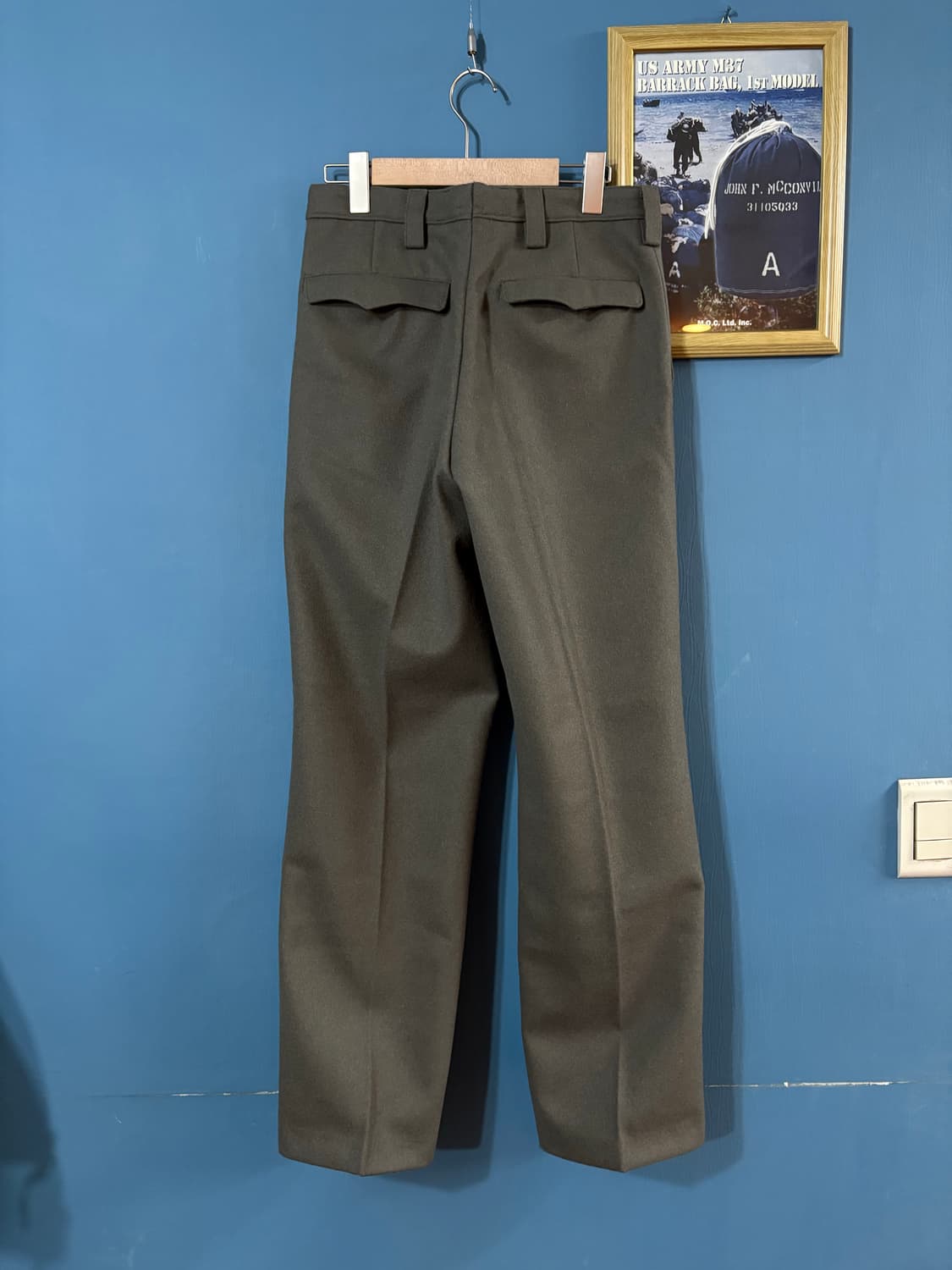  East German Wool Trousers 상품이미지8