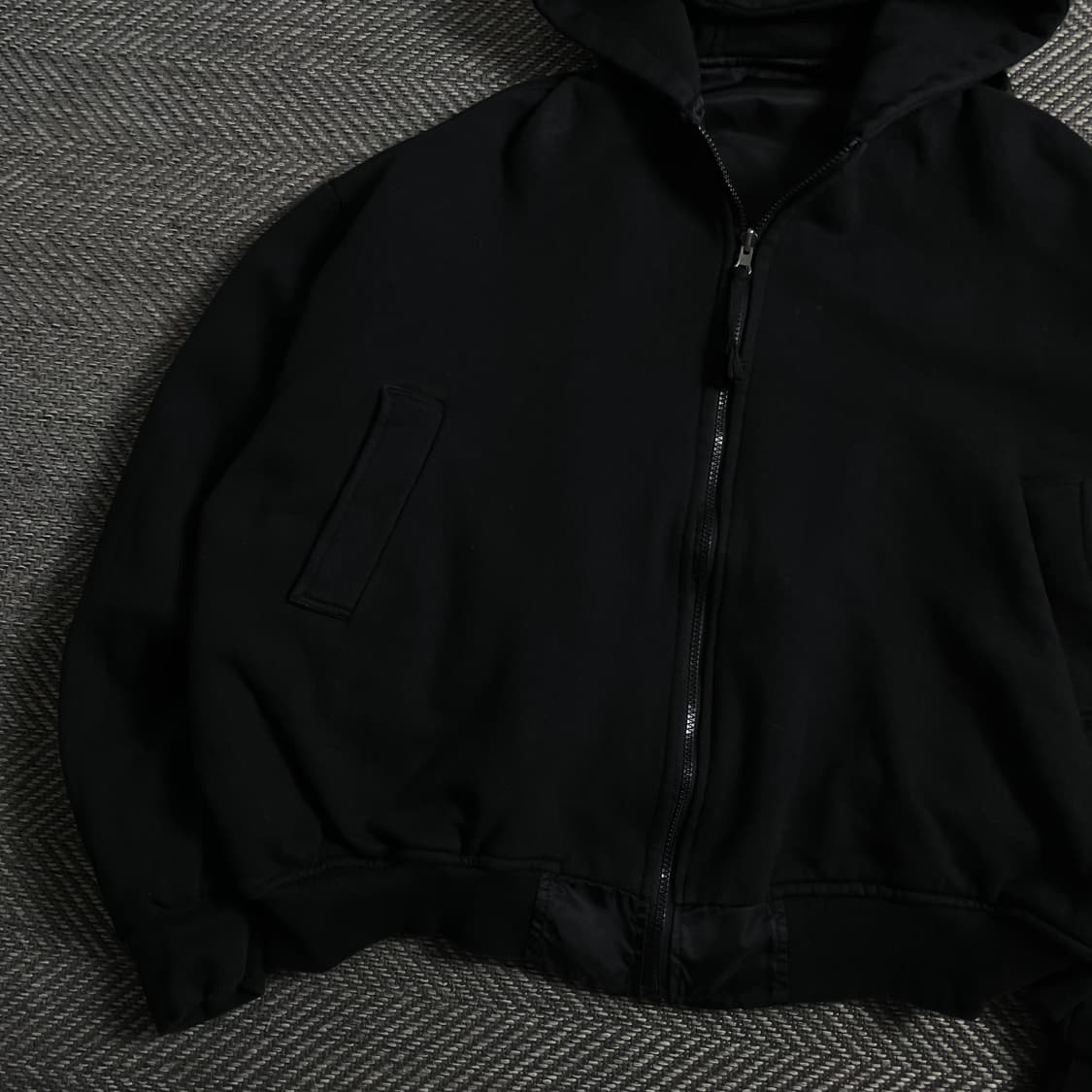 Glamour 리버시블 박시핏 항공 점퍼y 4349 상품이미지7