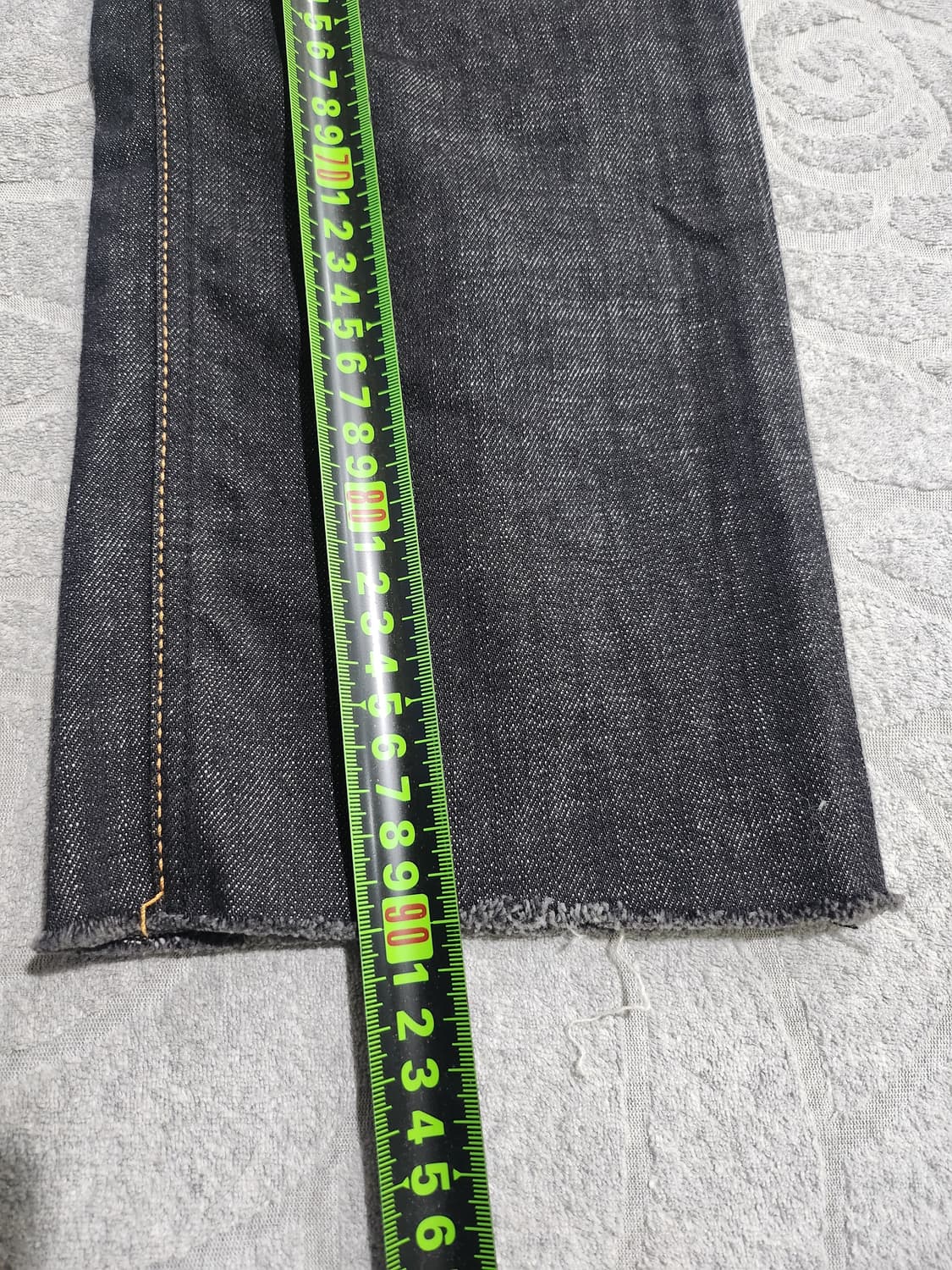 플랙진(PLAC) 생지 데님 팬츠 32
 상품이미지7