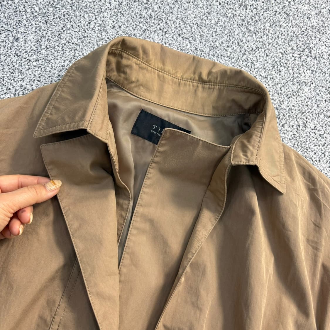 F 타임 여성 트렌치코트 자켓 0407J 상품이미지3