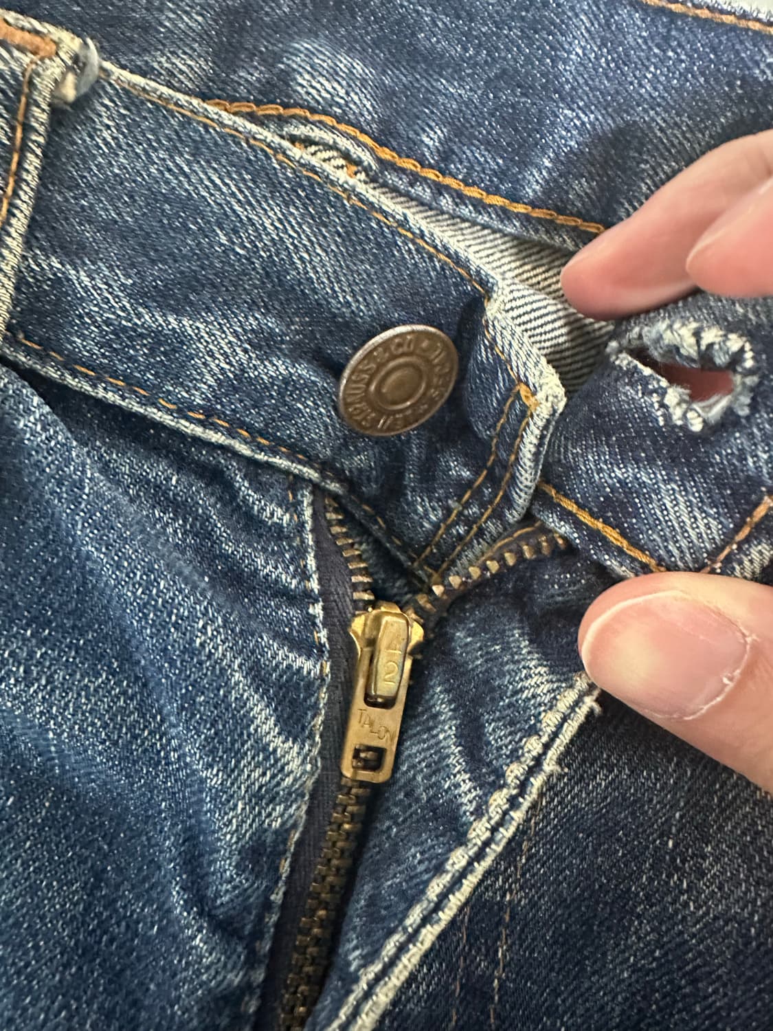 Levi’s 502(501ZXX 후신) 60s 후기 오리지널 빈티지 상품이미지8