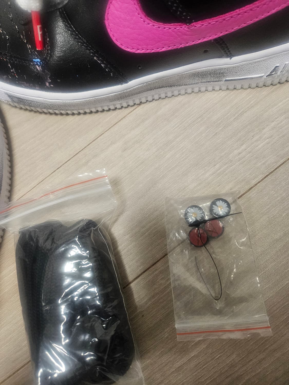 피스마이너스원 에어포스 블랙 250 상품이미지8