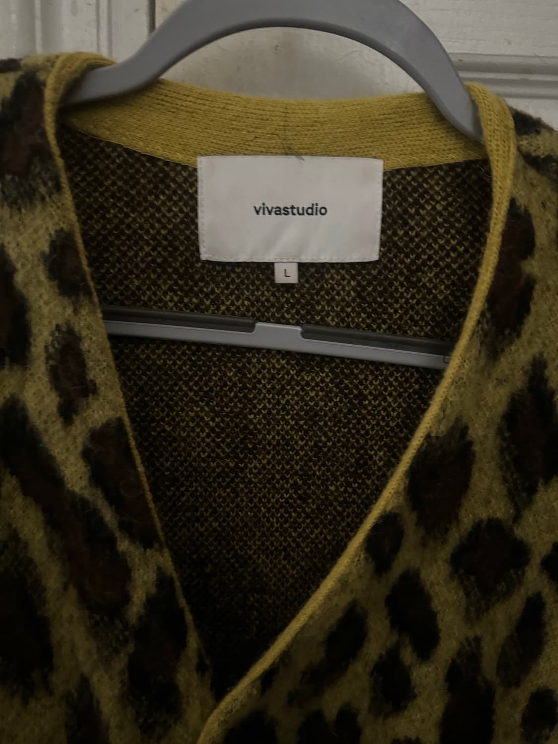 비바스튜디오 레오파드 가디건 L 상품이미지2