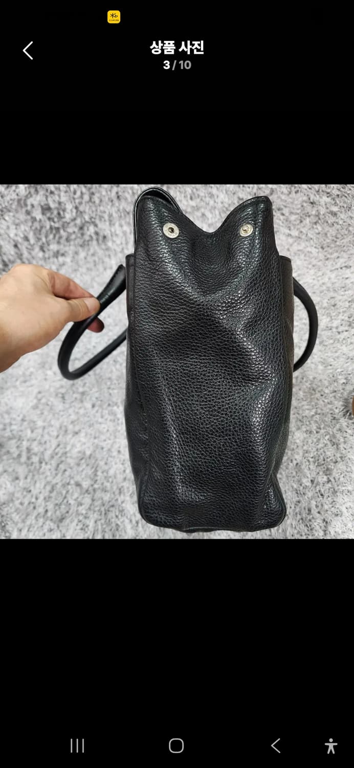 에트로 레드 토트백 상품이미지3