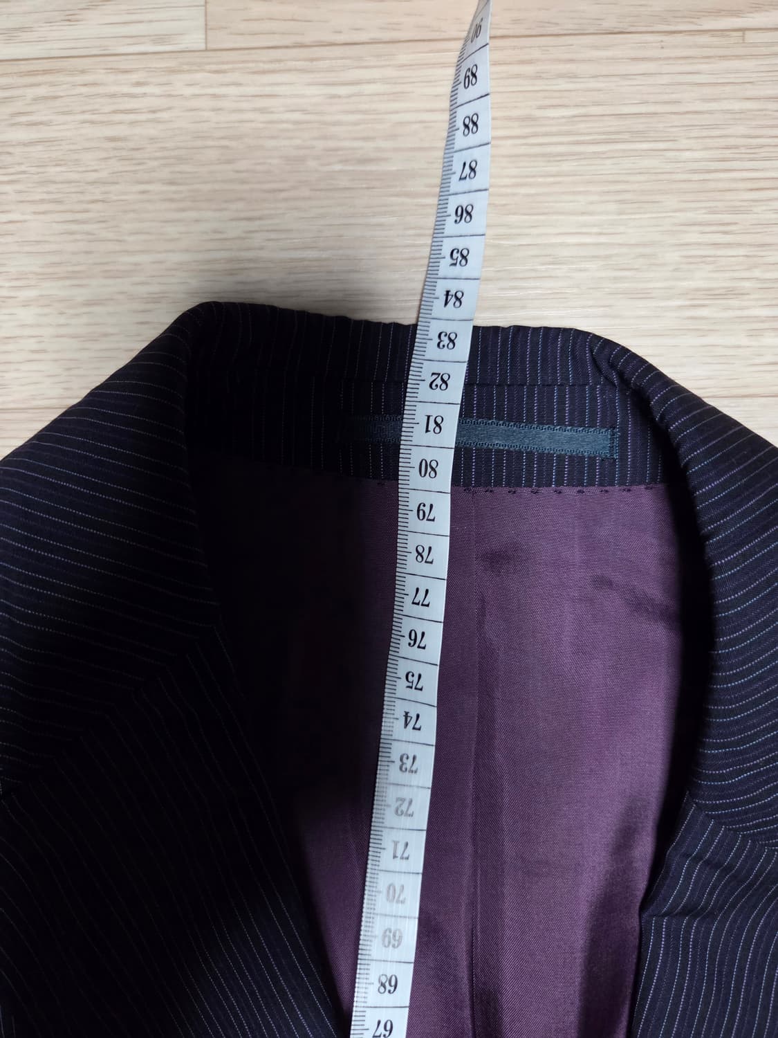 (~3~회 착용)(cerruti)HUGO BOSS  수트 자켓 정장 상품이미지10