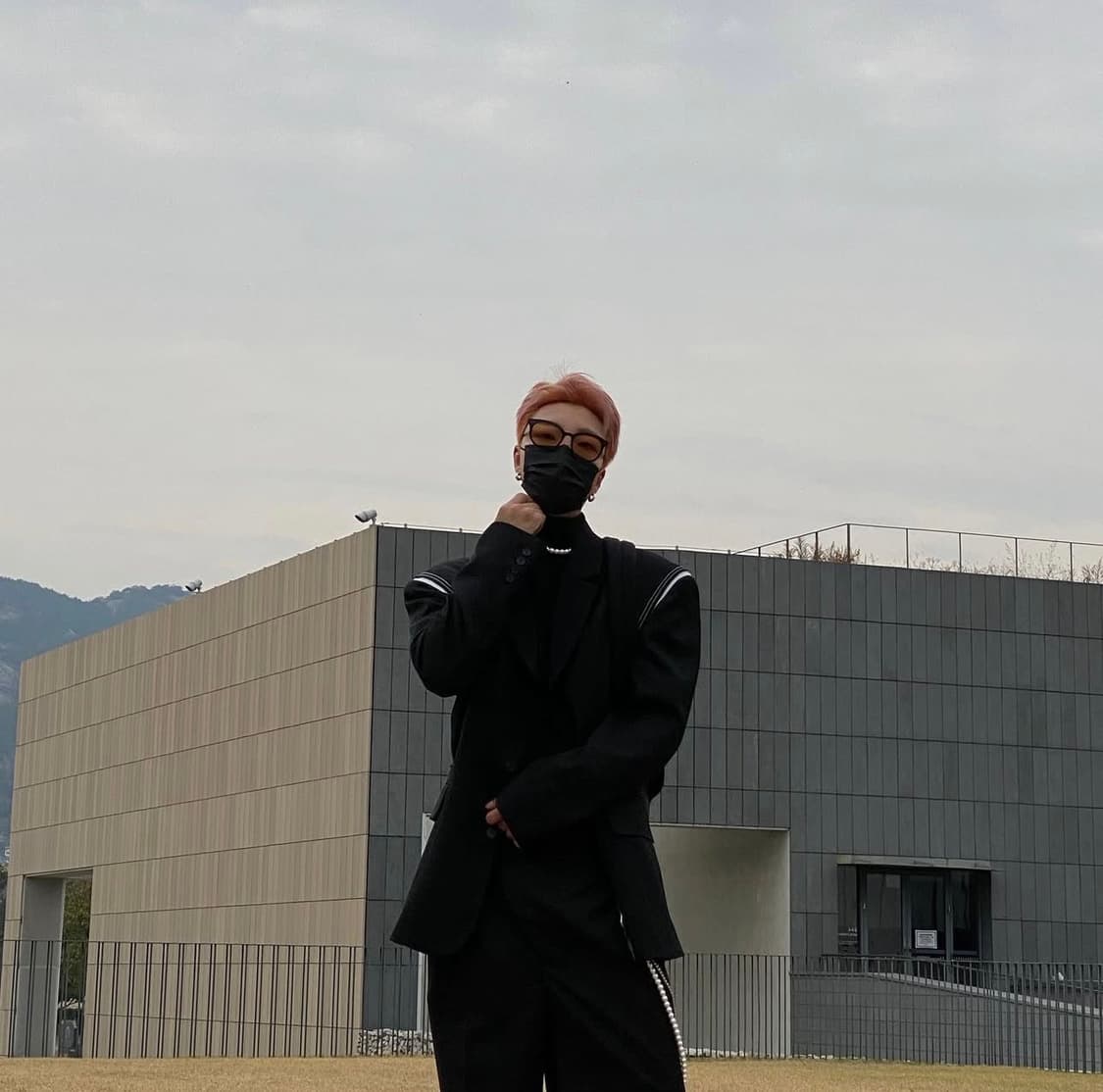 웨이비니스 로우 엣지 3버튼 자켓 초판 상품이미지6