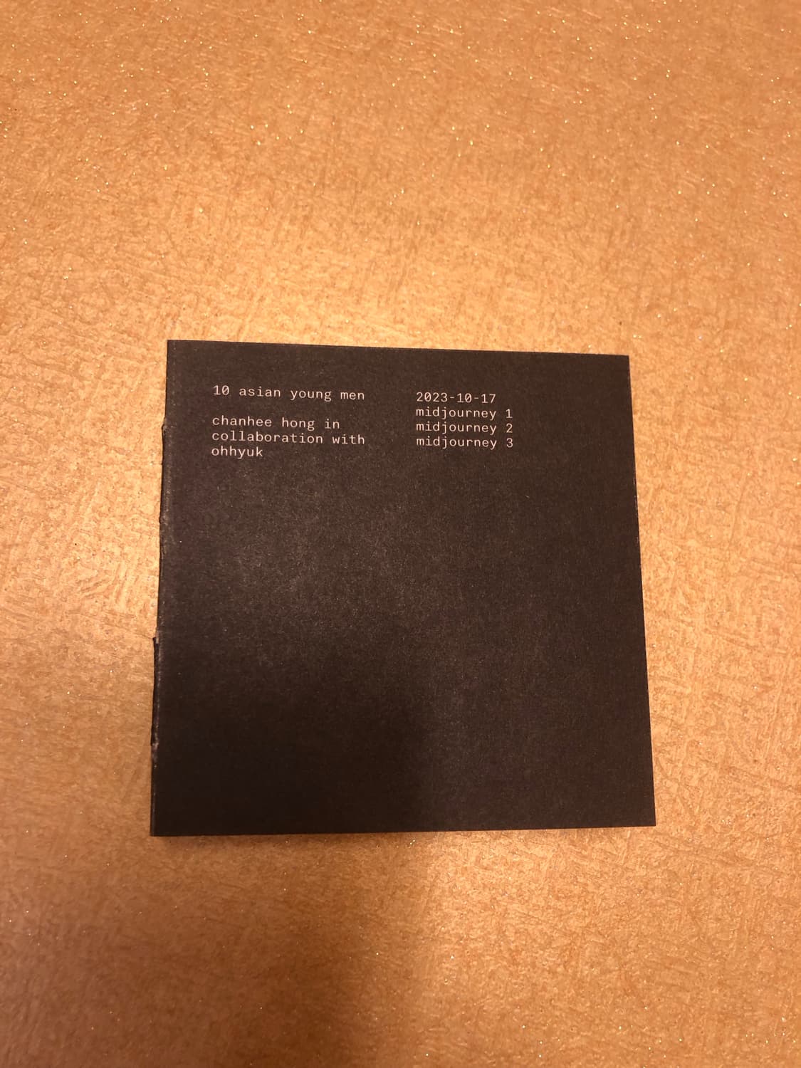 혁오 aaa young man 책 상품이미지1