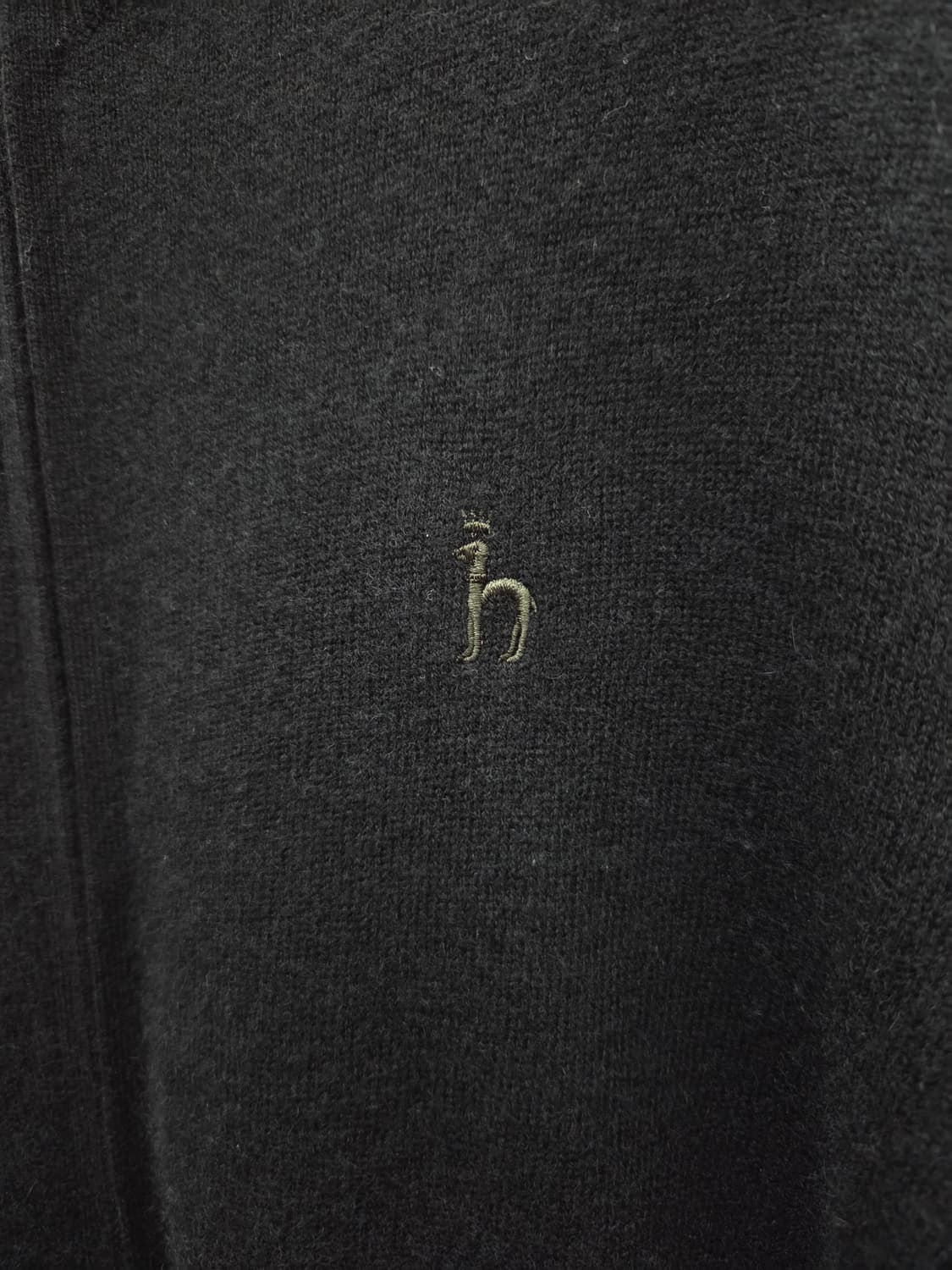 헤지스 울캐시미어 집업 가디건 상품이미지4