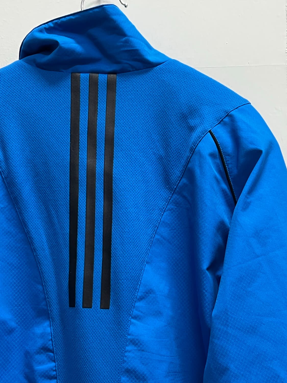 아디다스 올드스쿨 바람막이 블루 상품이미지6