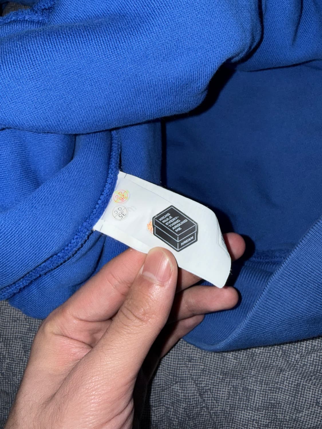 이지갭 초판 후드 XL 상품이미지2