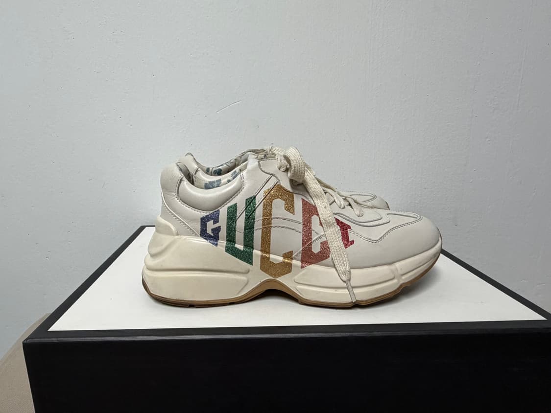 [정품] 구찌 라이톤 레인보우 스니커즈 225-230 상품이미지2