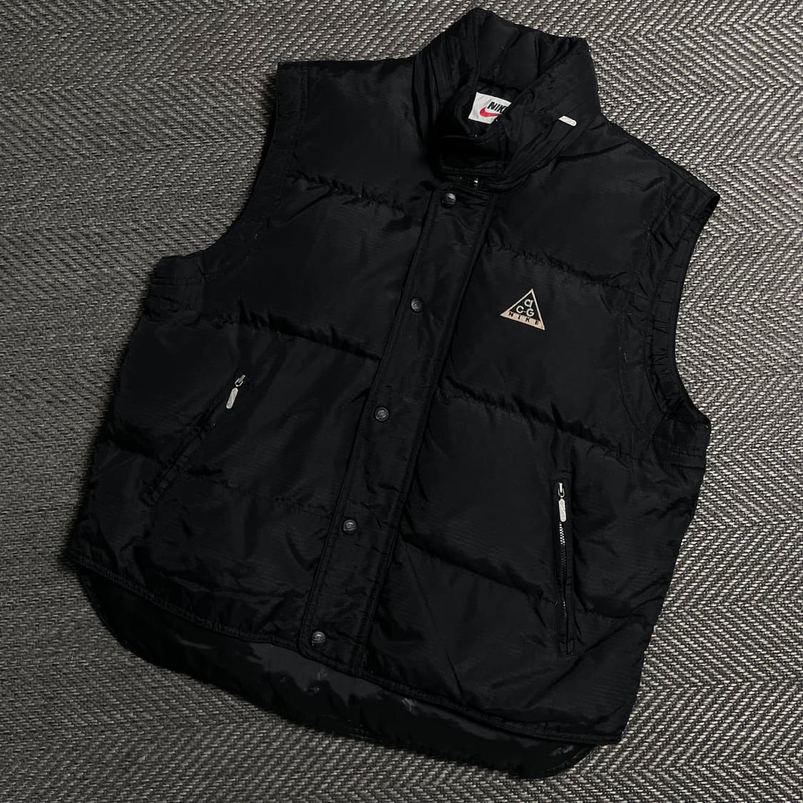 90s 나이키 ACG 올드스쿨 덕다운 조끼 베스트 y 5629 상품이미지1