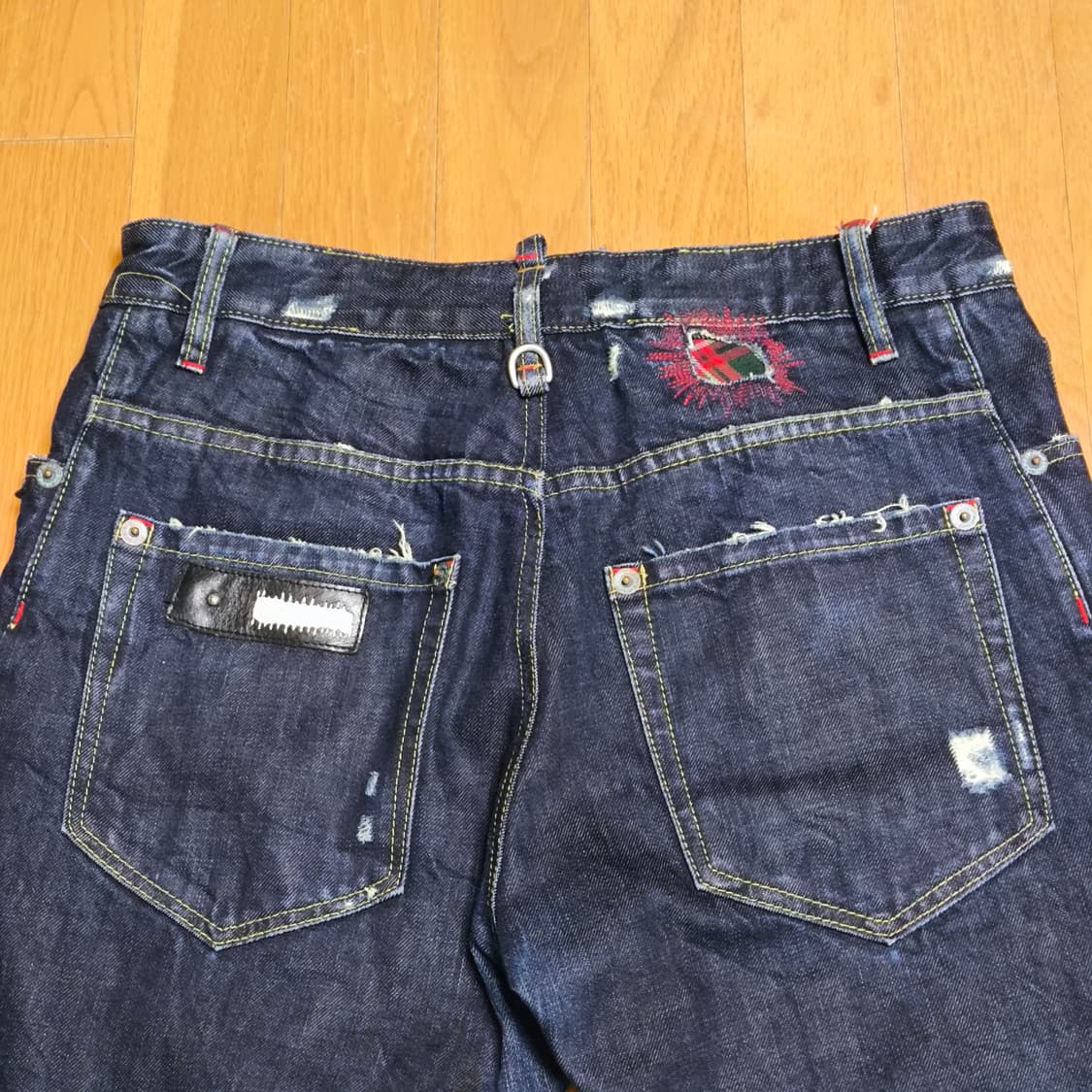 [50, Made in Italy] Dsquared2 지퍼 바이커진 상품이미지2