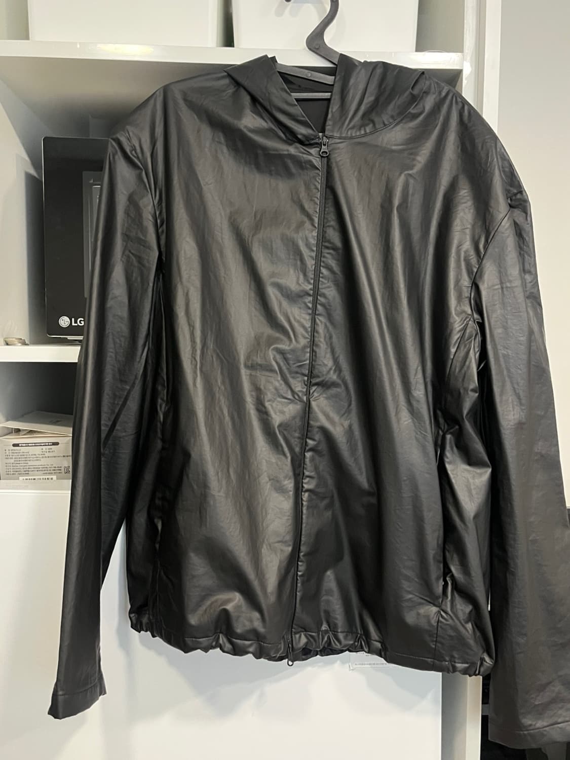 큐레이티드 퍼레이드 레스트 집 후디 rest zip hoodie 상품이미지2