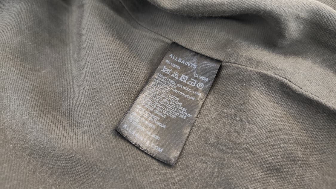 올세인츠 울 블루종 -  M 상품이미지8