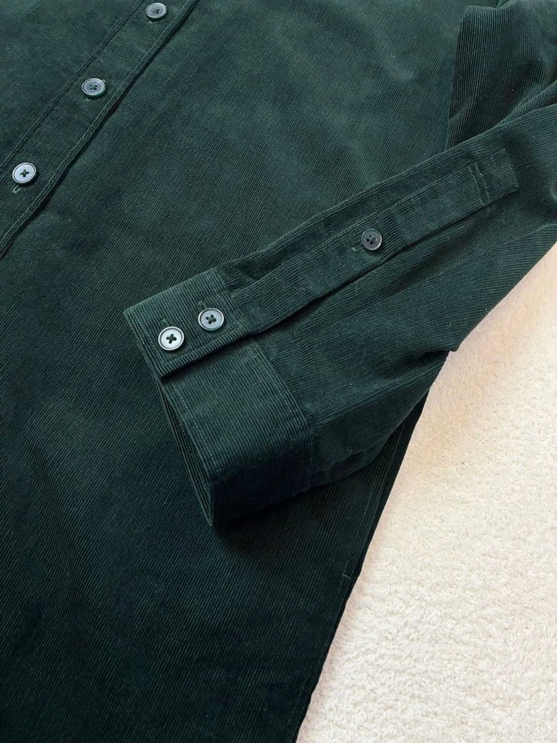 코스 COS 코듀로이 셔츠 드레스 PN5769 상품이미지5