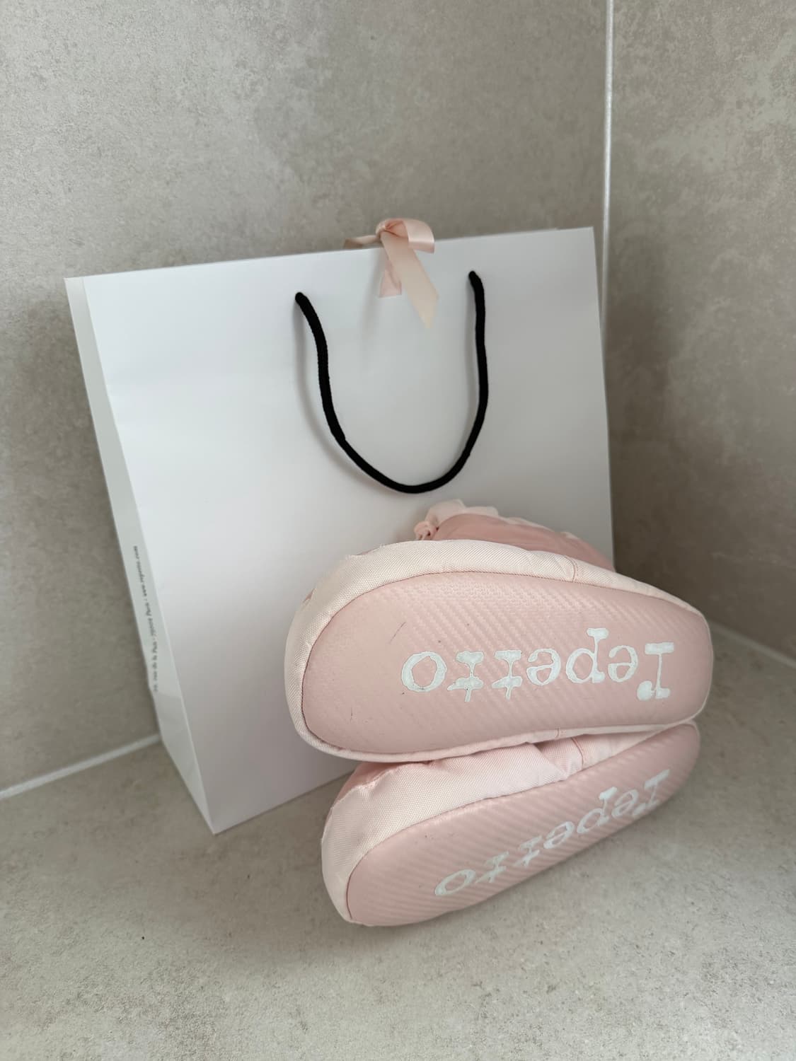 레페토 웜업부츠 핑크색상 상품이미지2