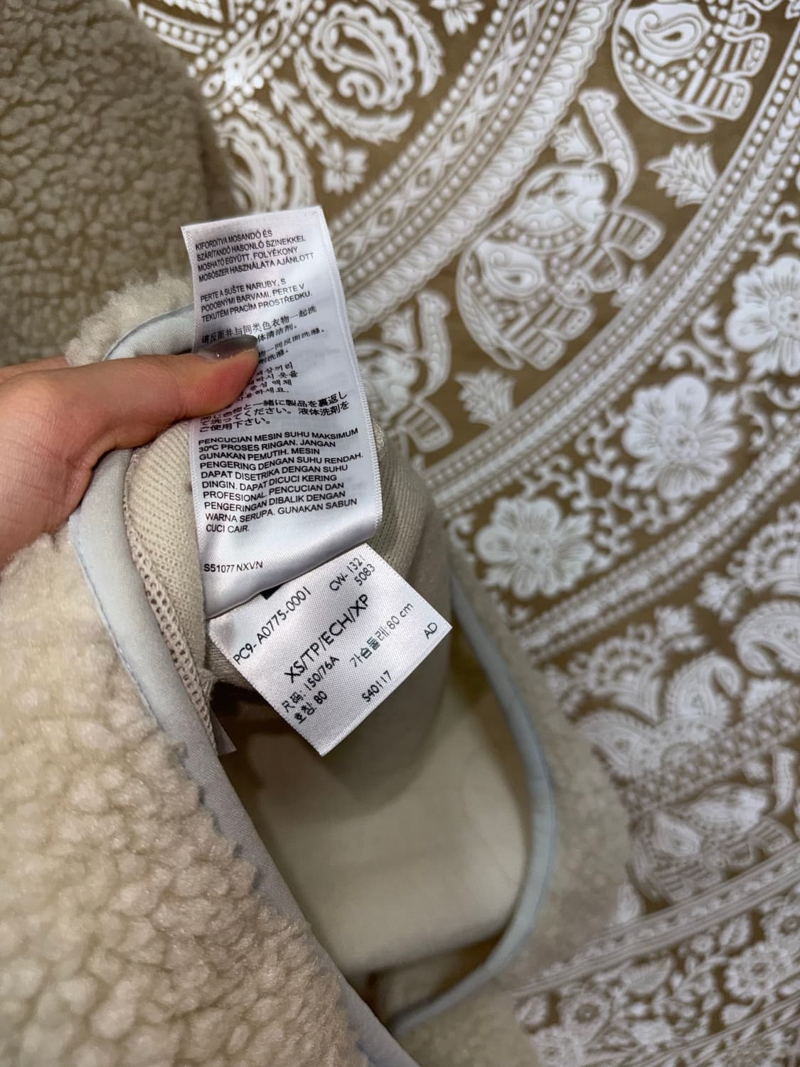 리바이스 여성 아노락 후리스  상품이미지8