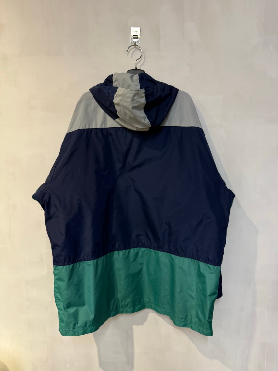 나이키 네이비 올드스쿨 바람막이 상품이미지4