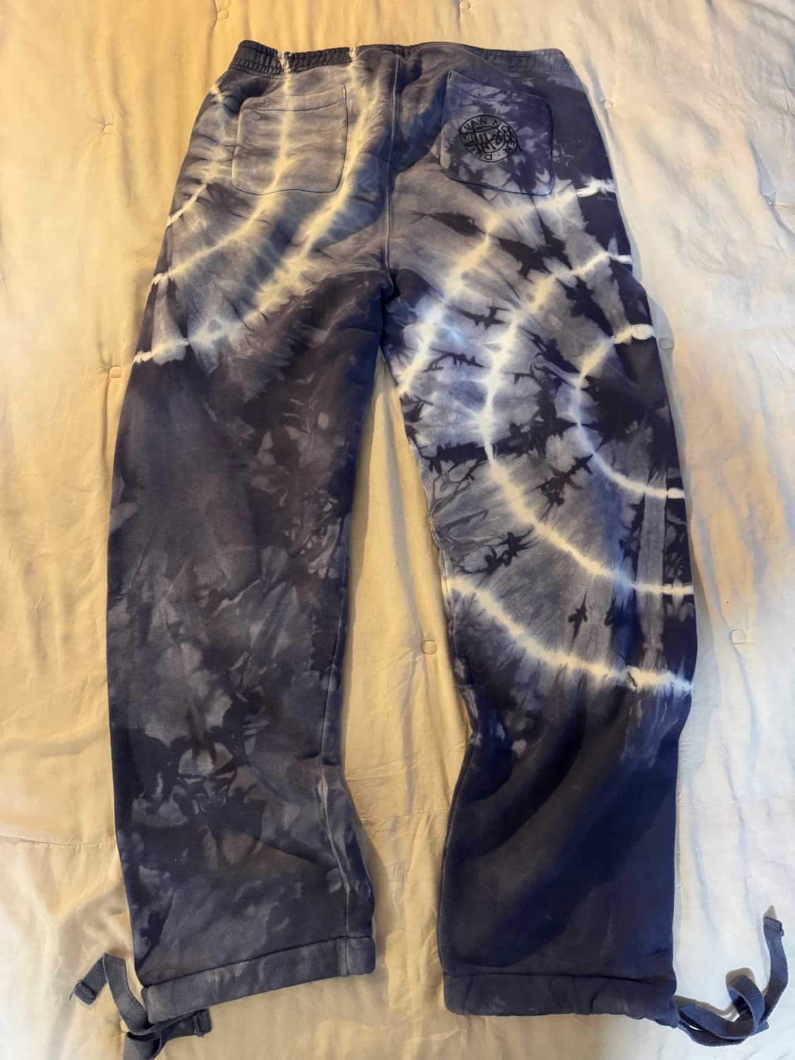 스투시 X 드리스반노튼 타이다이 스웻 팬츠 상품이미지2