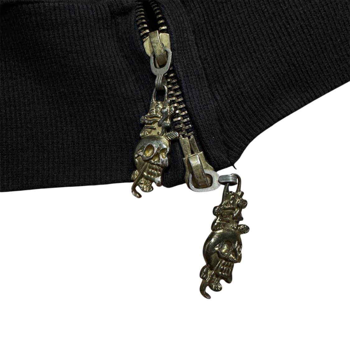 에드하디 흑 표범 큐빅 올드스쿨 투웨이 져지 상품이미지4