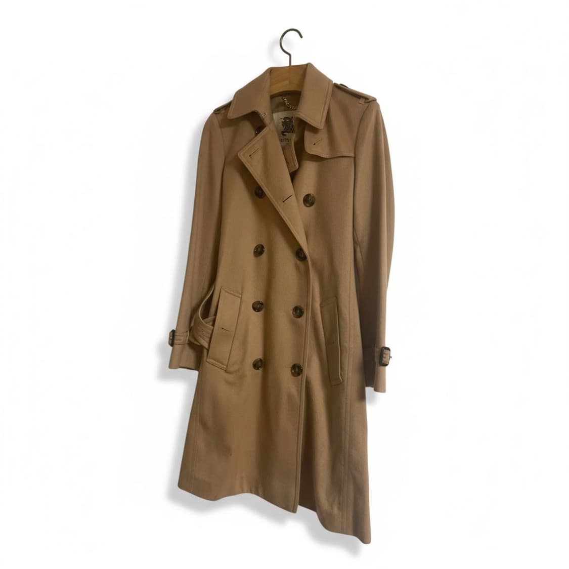 버버리 런던 켄싱턴 캐시미어 100% 겨울코트 상품이미지2