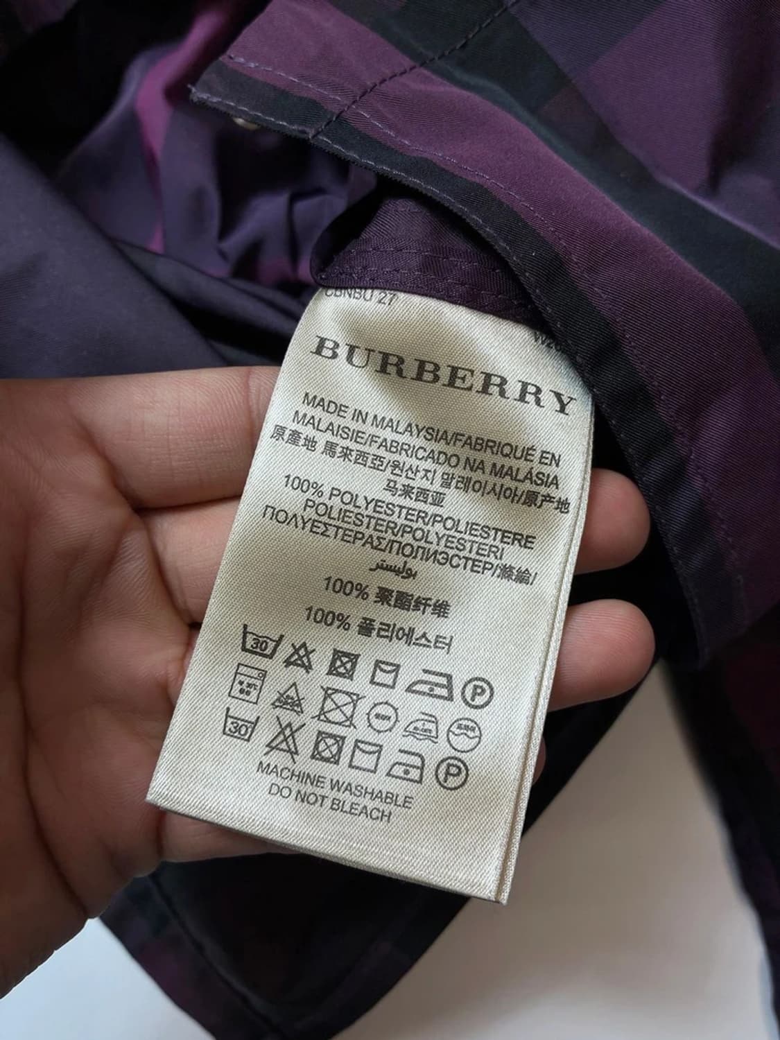 버버리 브릿 퍼티그 벨티드 트렌치 코트 PN8488 상품이미지9