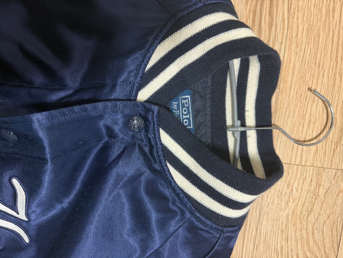 폴로 mlb 바시티 자켓 m 상품이미지6