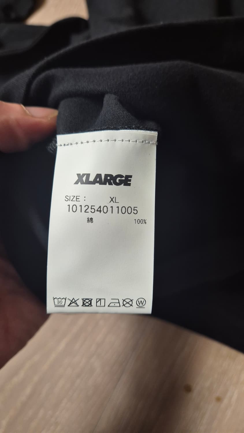 x large 긴팔 티셔츠 상품이미지4