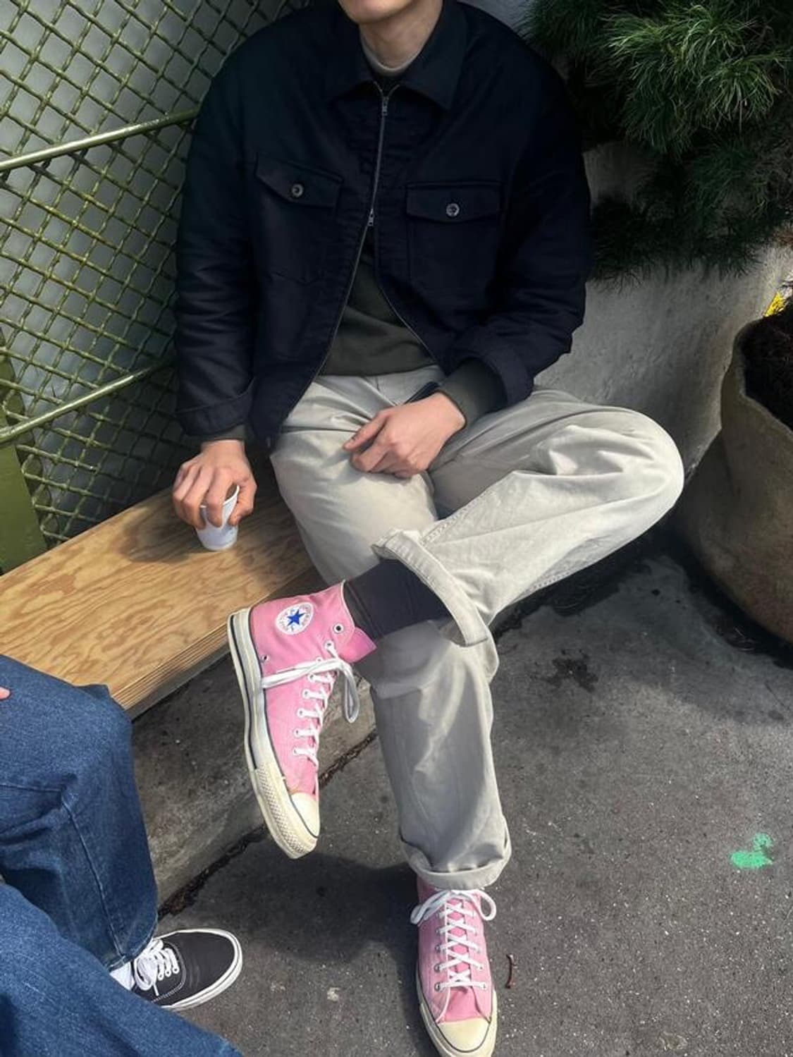 드레 프로젝트 Dre Cy-jacket v.2 블랙 4사이즈 상품이미지4